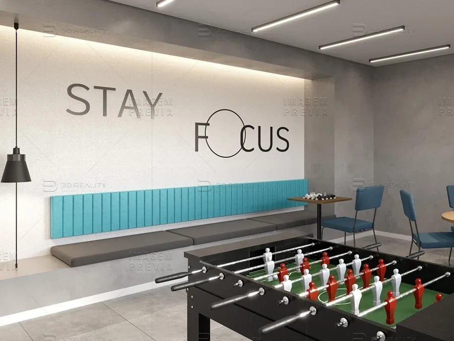 Welconx Vila Romana - Residencial — Sala de jogos