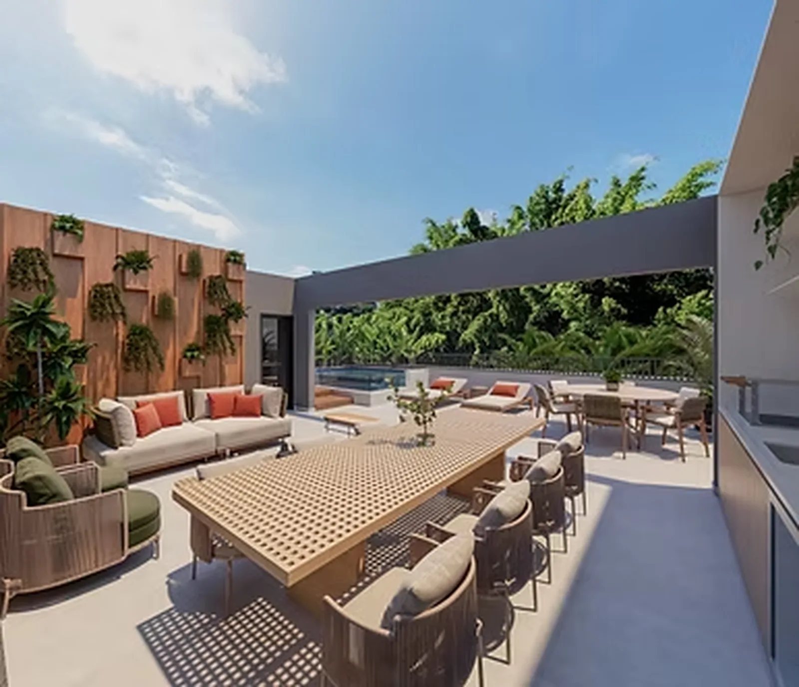 CUBE XL Tramontano — Rooftop