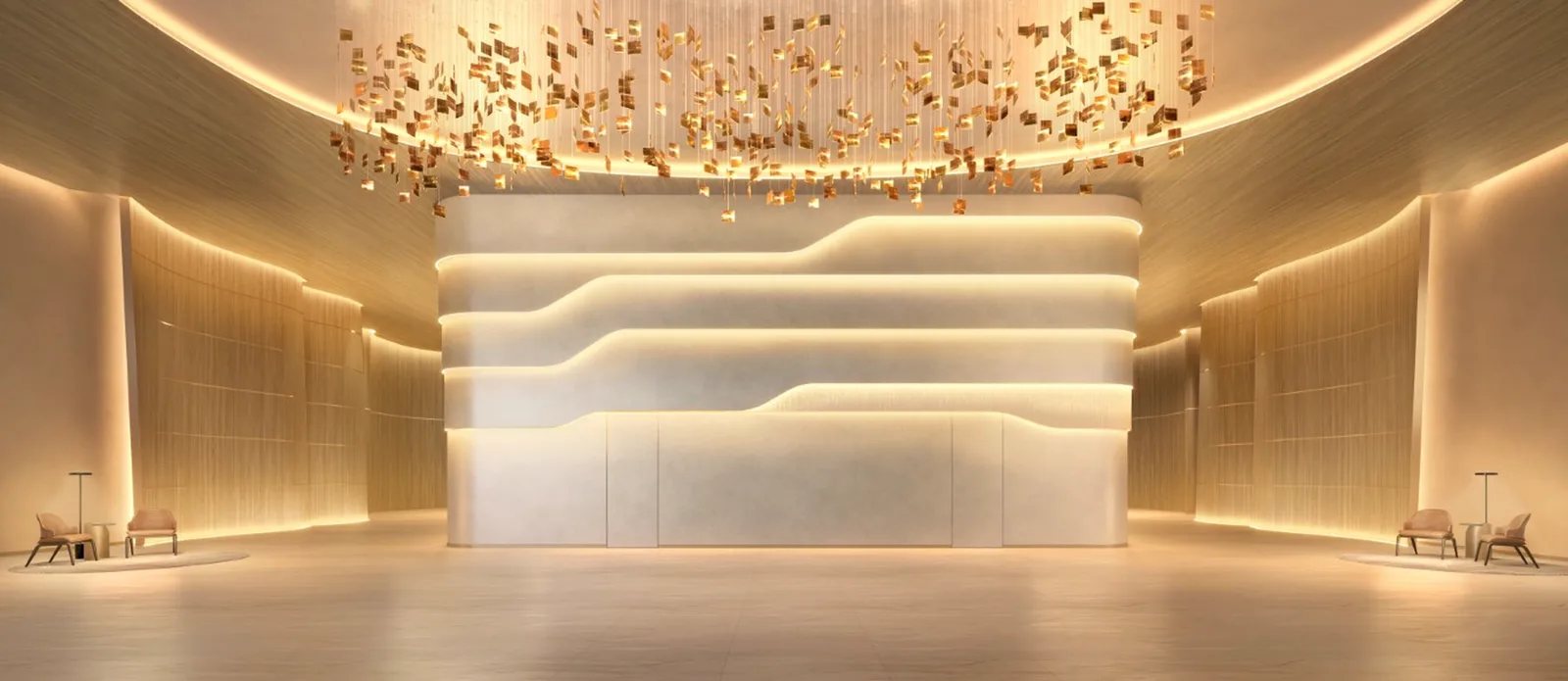 Epic Jardim Europa Design by Pininfarina — Hall