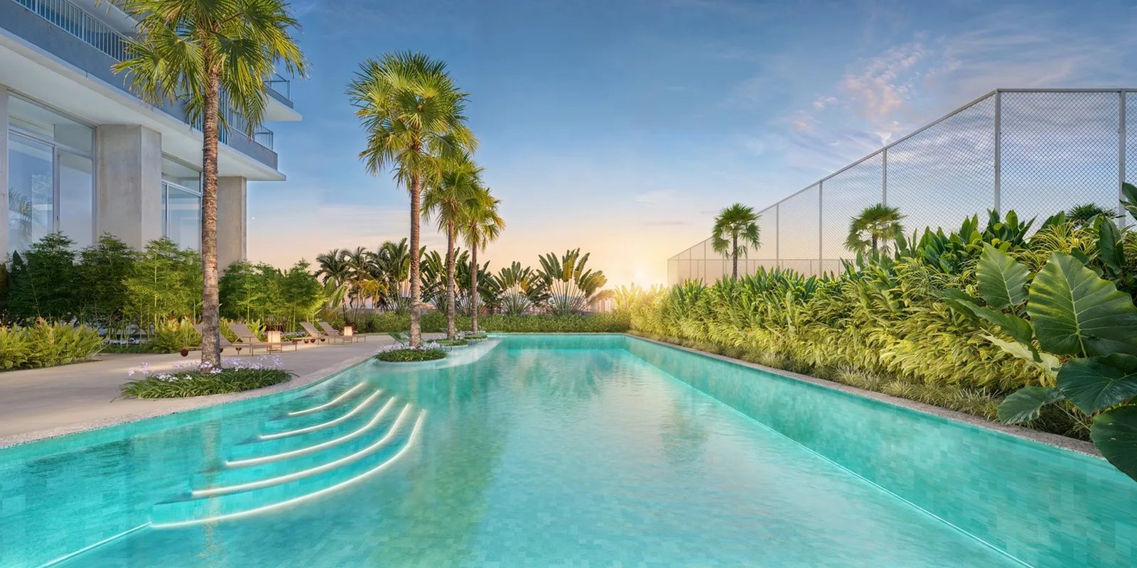 Escape Brooklin — 290 piscina