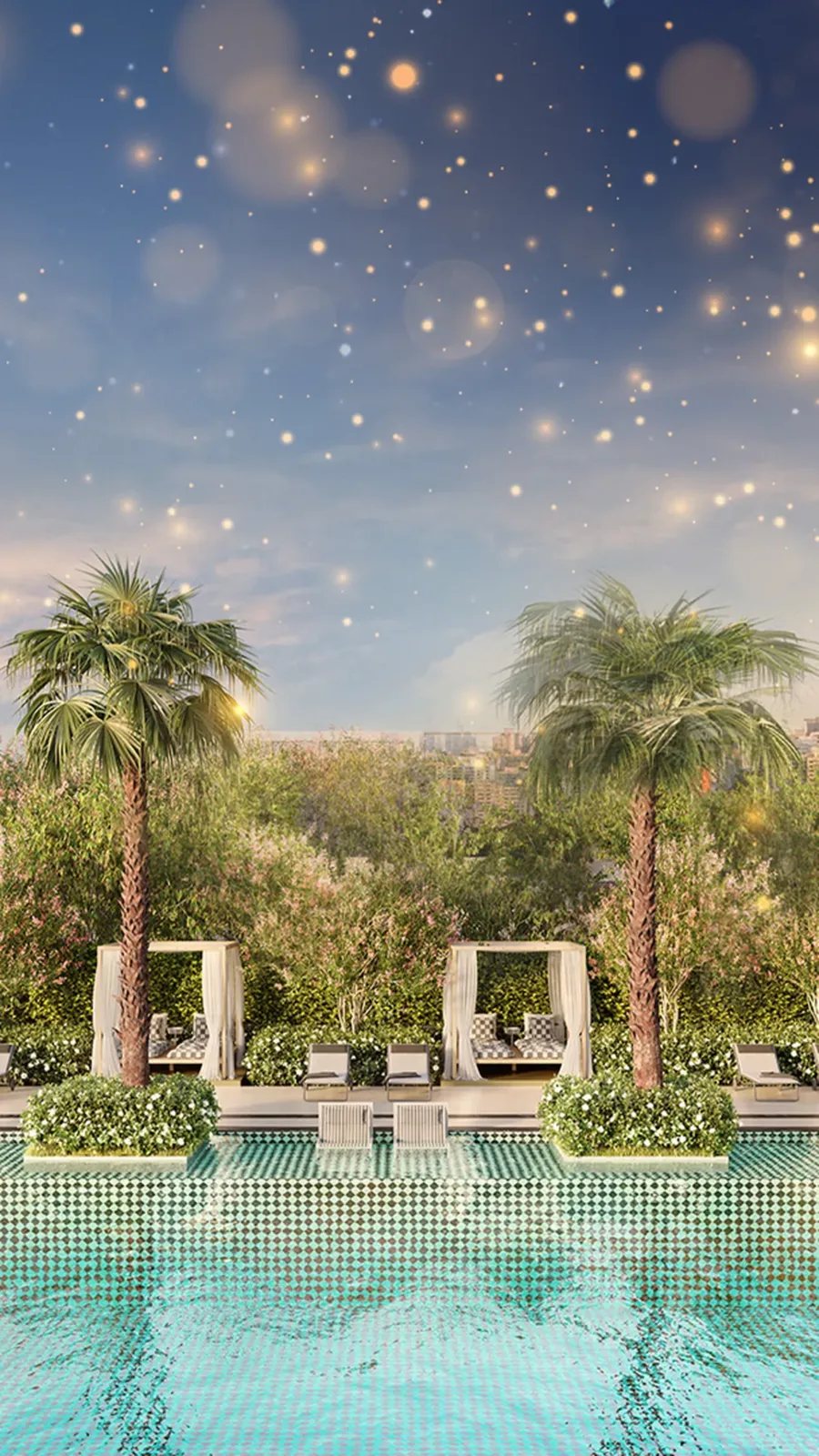 Green Garden — Piscina