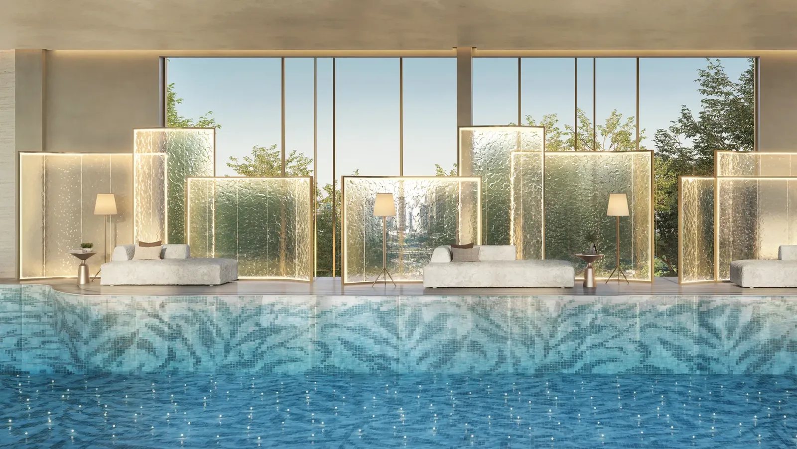 La Galerie Moema — 287 piscina