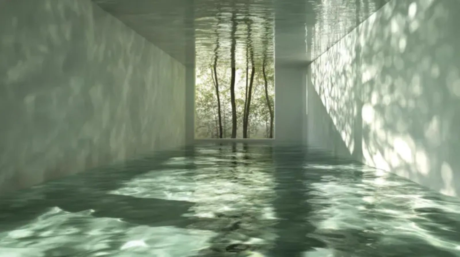 La Galerie Moema — 286 piscina