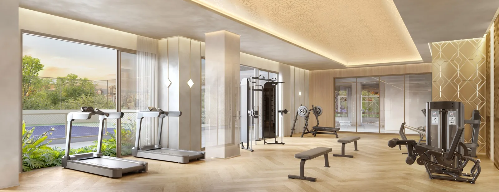 The Palace Royal — Fitness