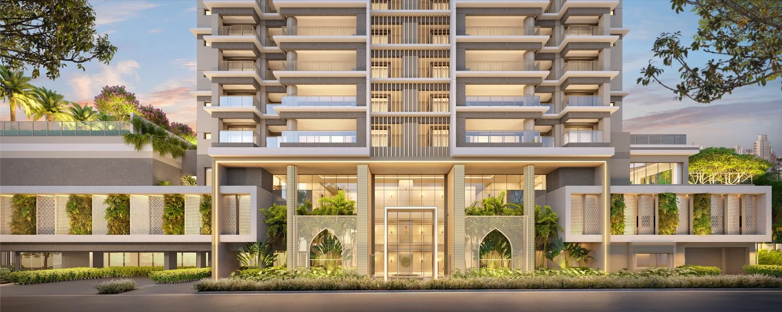 The Palace Royal — Portaria