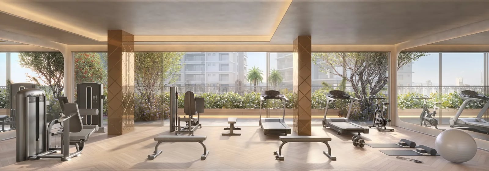 The Palace Apartments - Residencial — Fitness