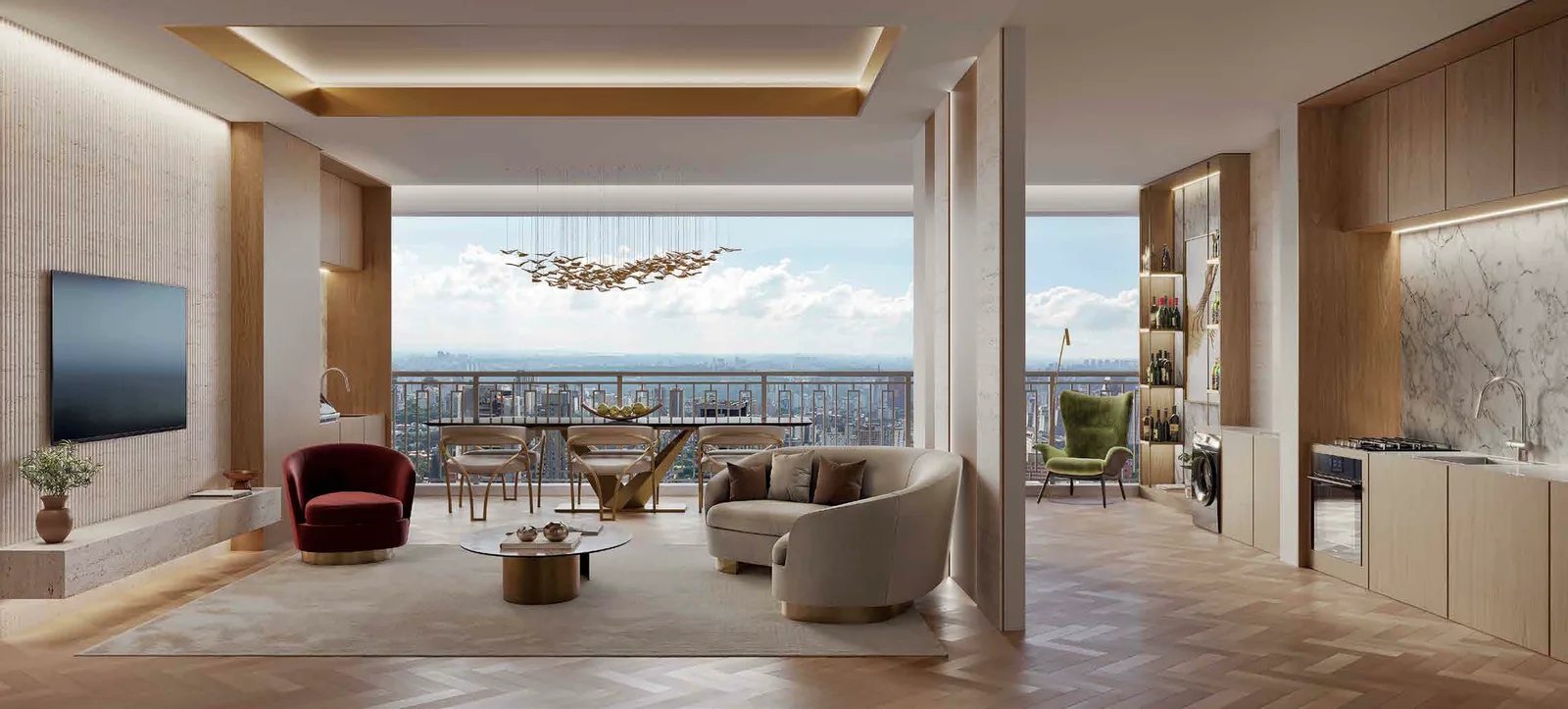 The Palace Oasis — Living