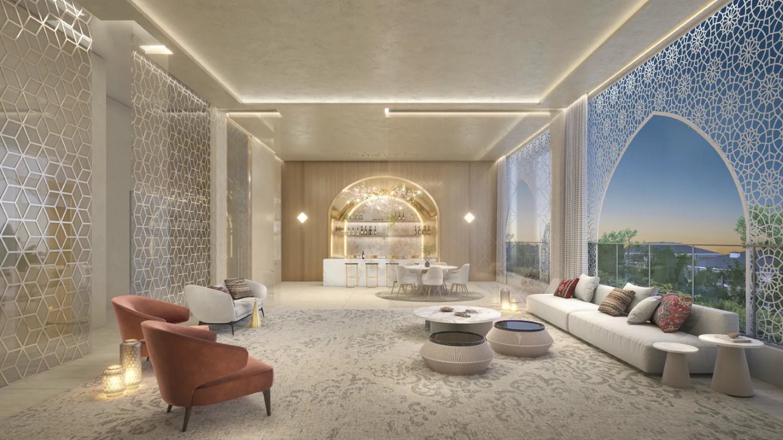 The Palace Oasis — Espaço gourmet