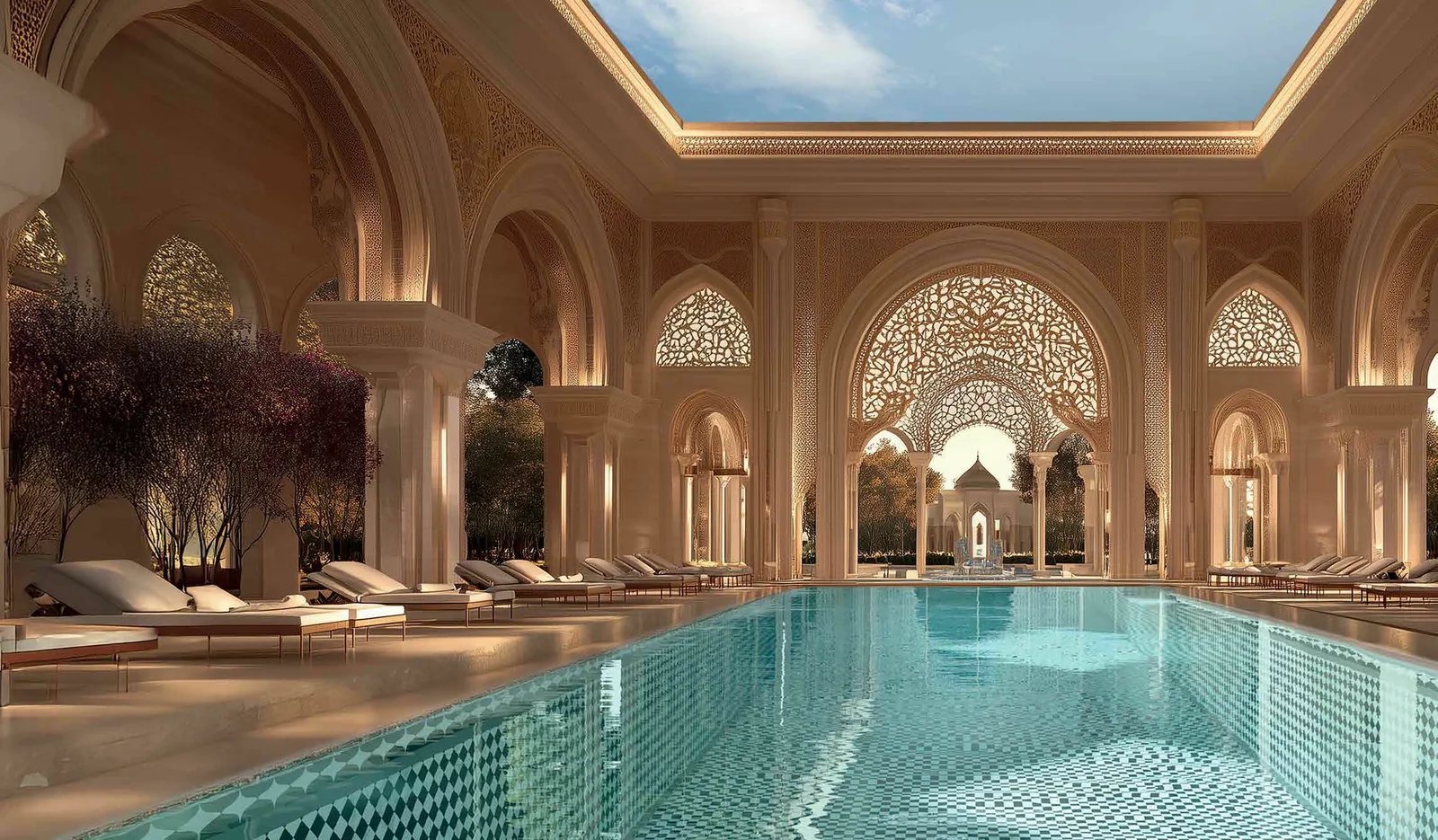 The Palace Oasis — Piscina