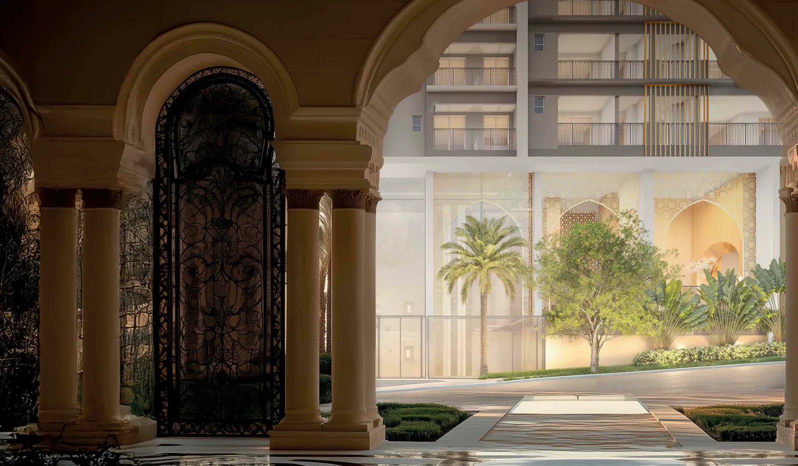 The Palace Oasis — Acesso