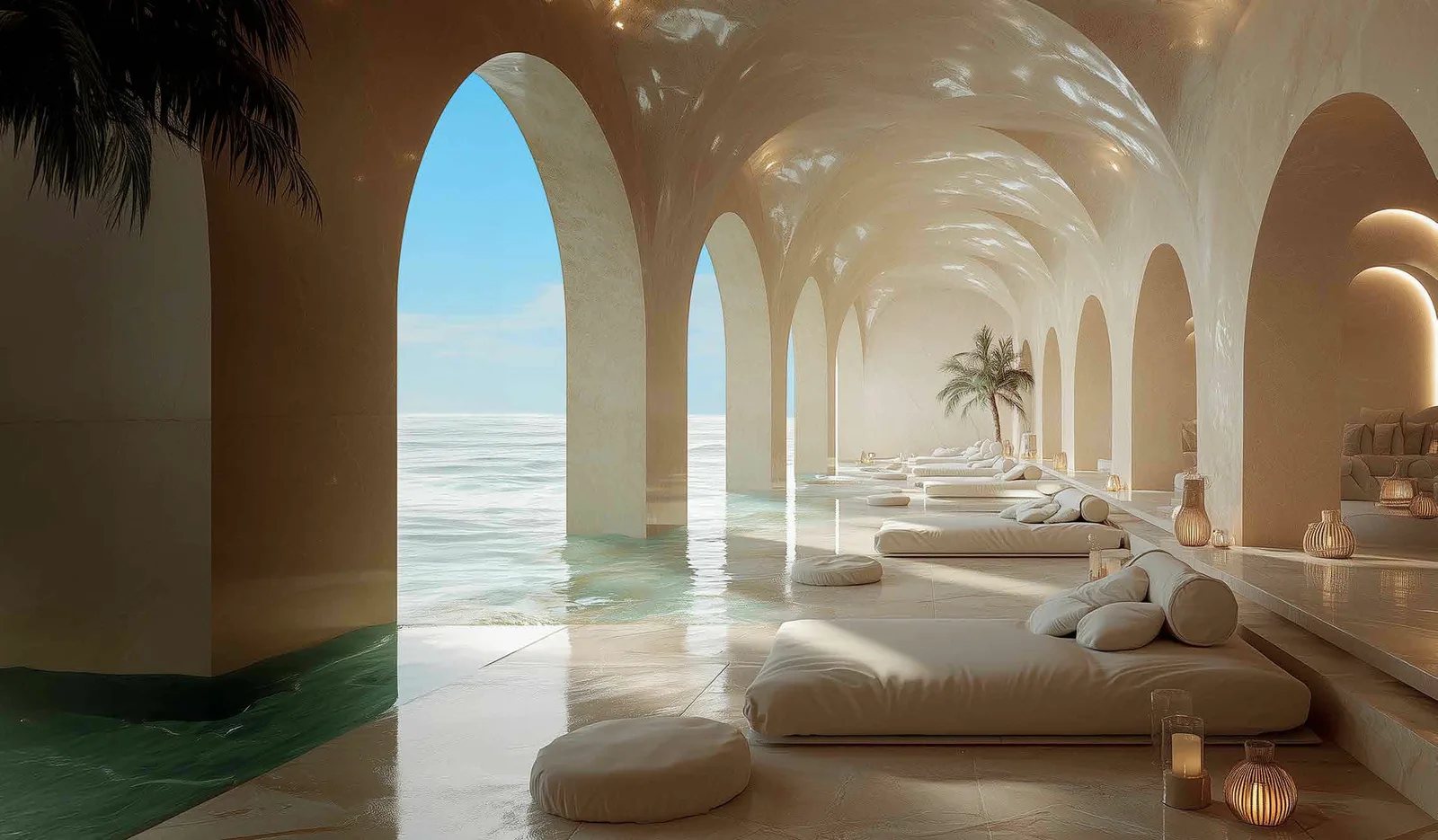 The Palace Oasis — Piscina