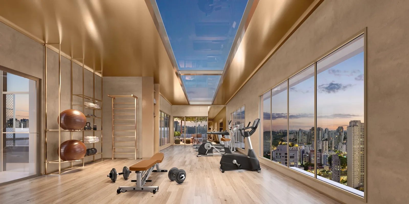 Quattri Cyrela Vila Mariana — Fitness