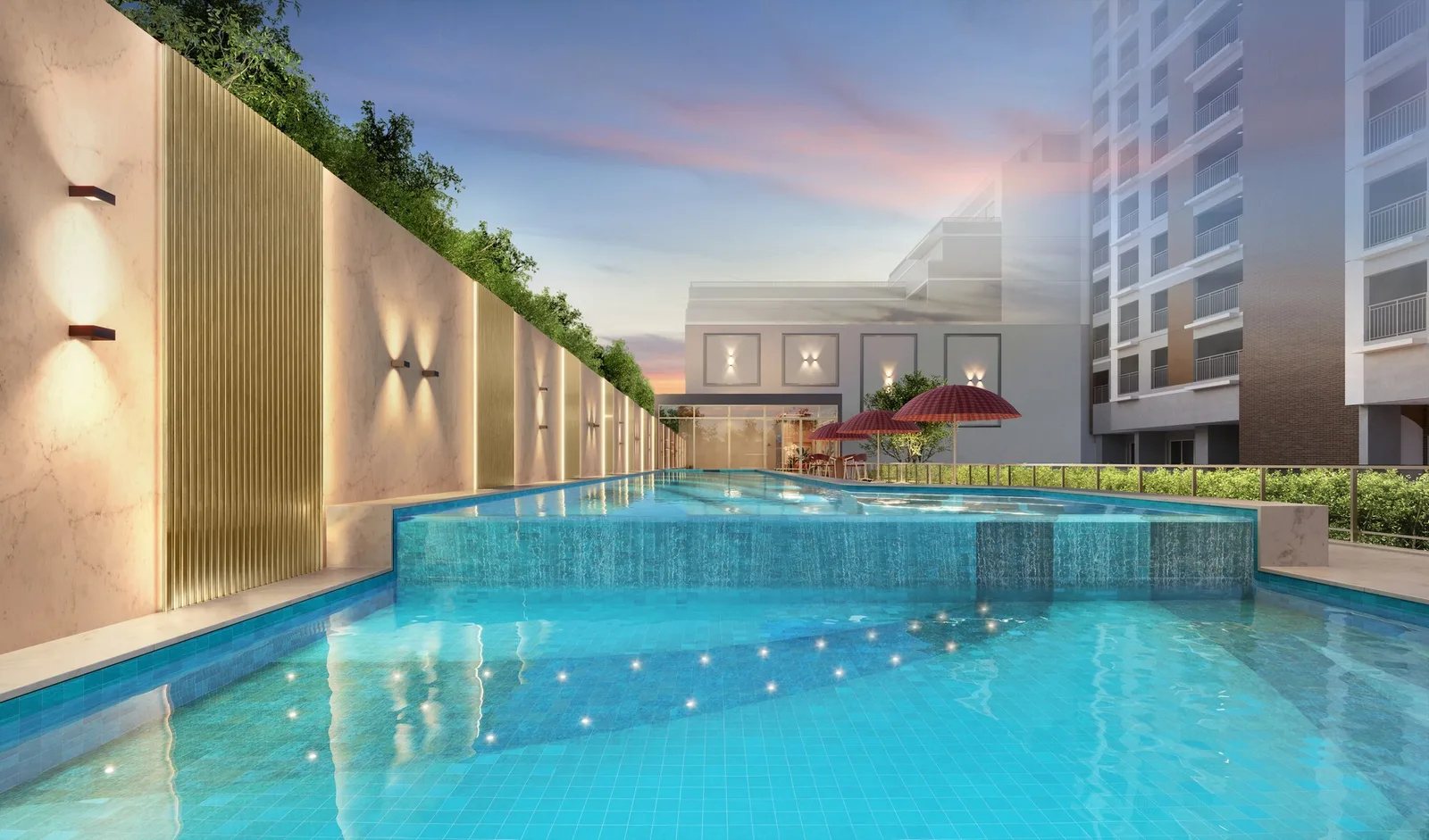 Quattri Cyrela Vila Mariana — Piscina