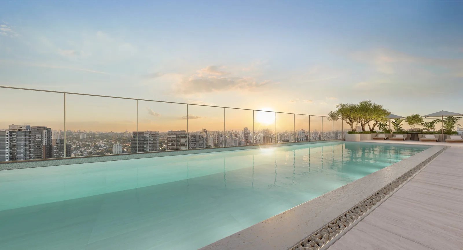 Zen Apartments — 290 piscina