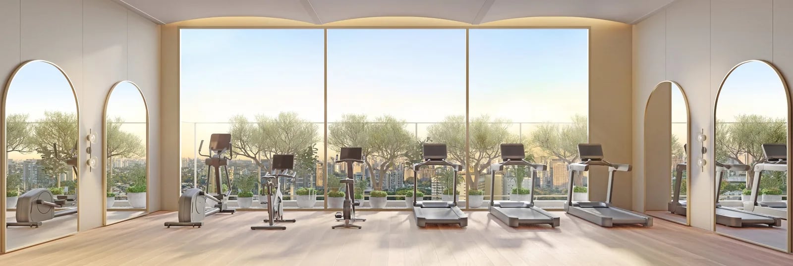 Zen Apartments — 150 fitness