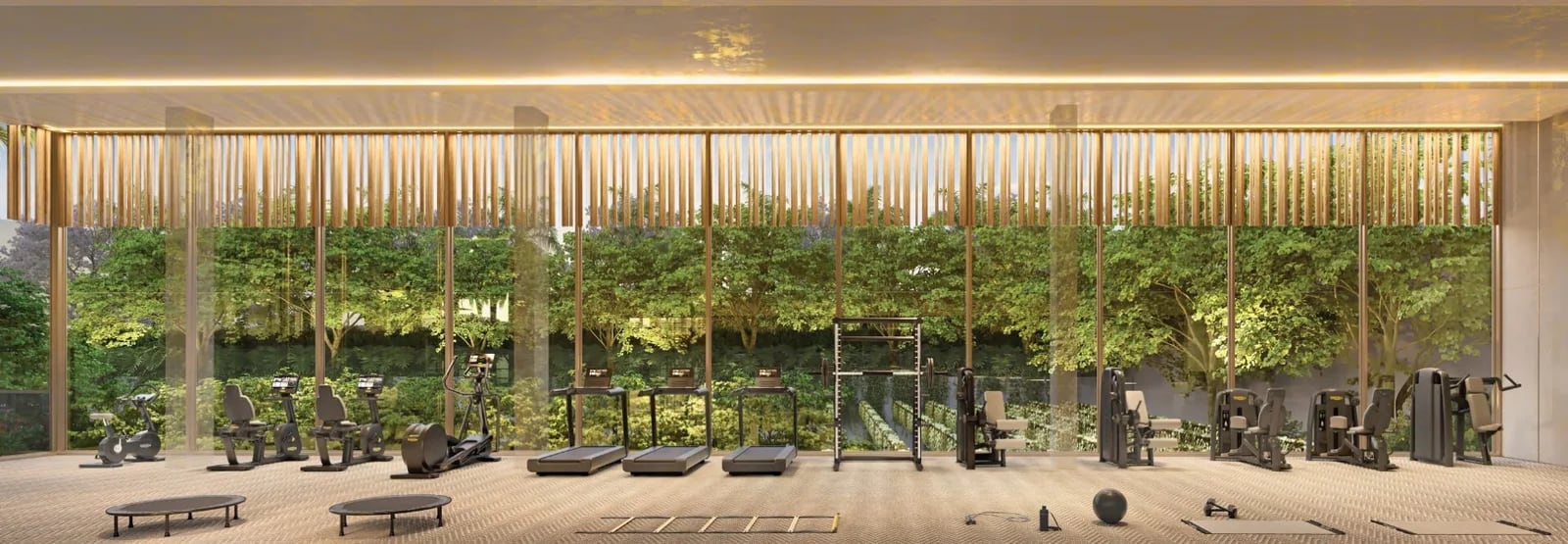 Vista Cyrela Venezia — Fitness