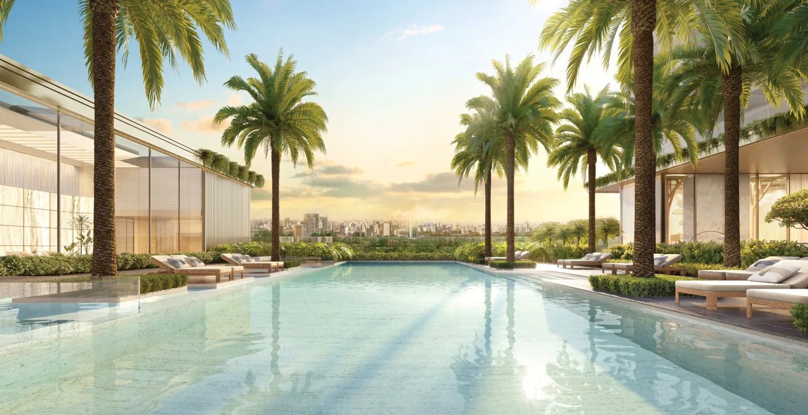 Vista Cyrela Venezia — Piscina