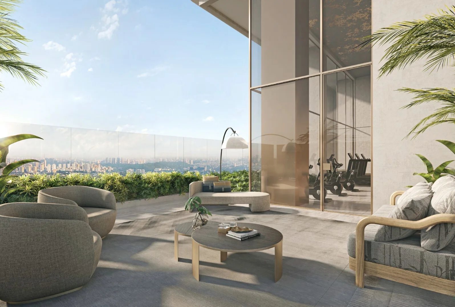 Vista Cyrela Venezia — Lounge