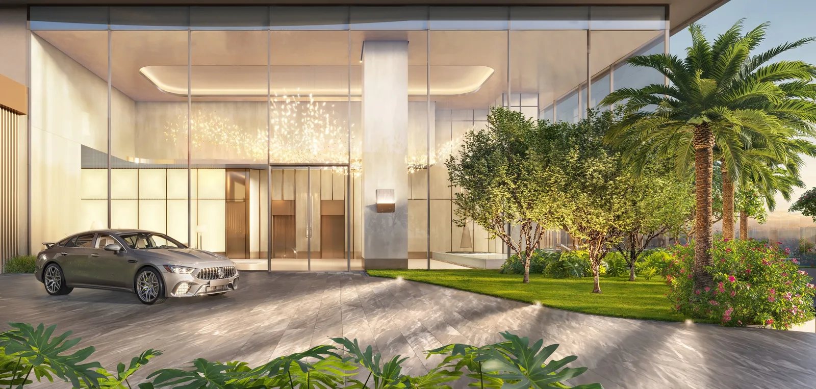 Vista Cyrela Milano — Portaria