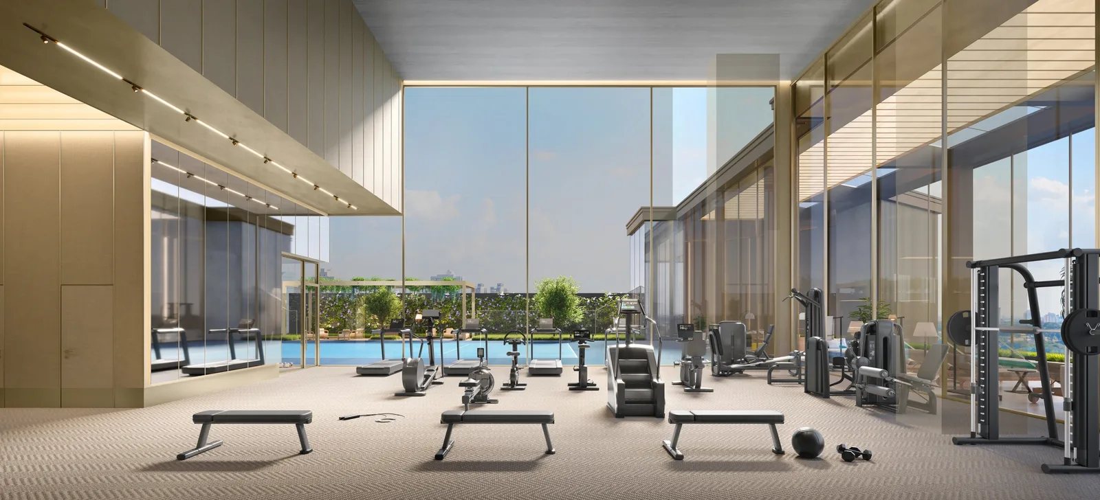 Vista Cyrela Milano — Fitness
