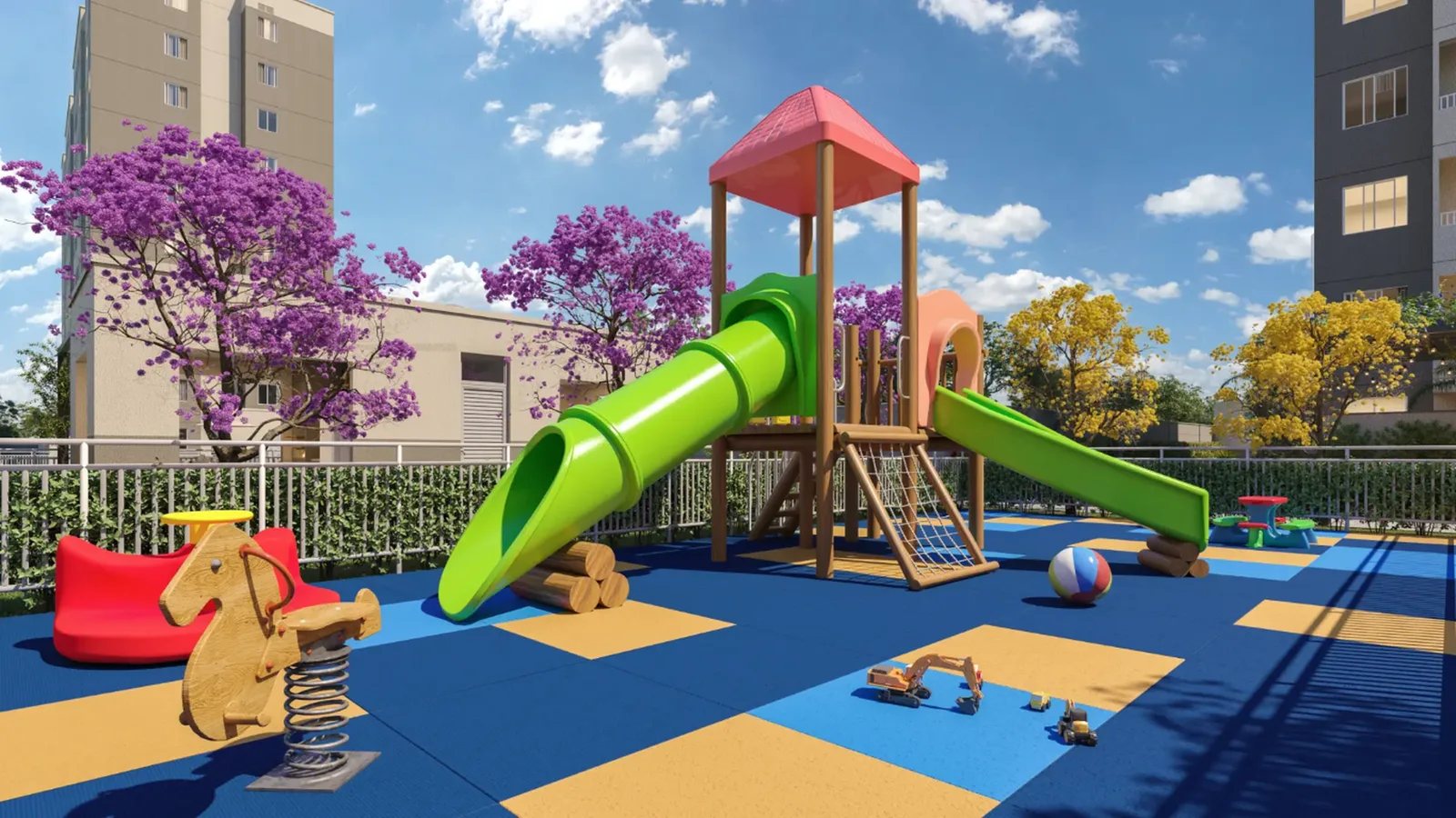 Conquista Clube Itaim Paulista — Playground