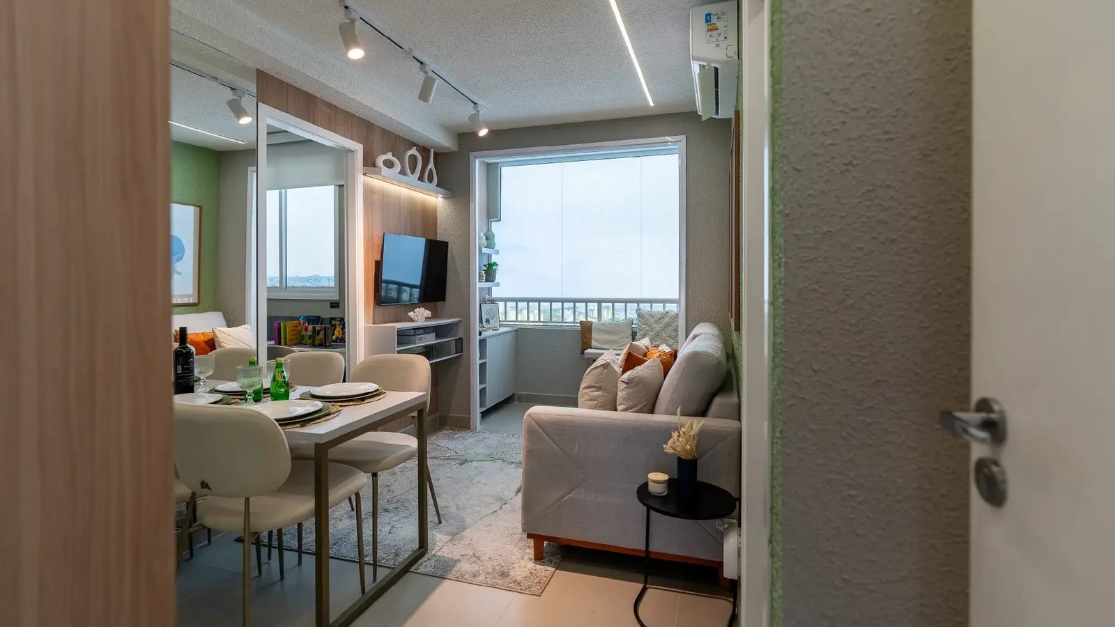Conquista Clube Itaim Paulista — Living