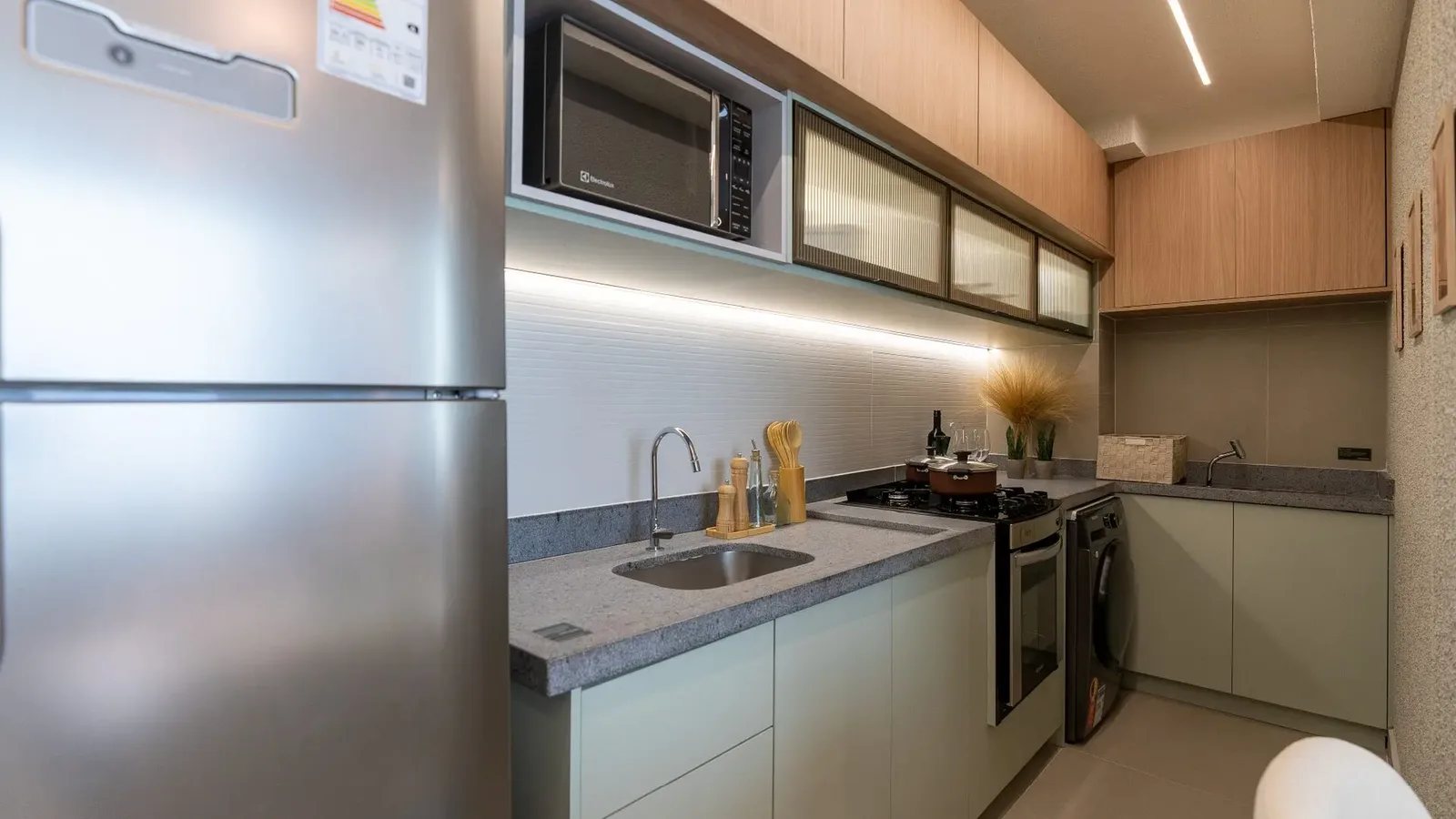 Conquista Clube Itaim Paulista — Cozinha