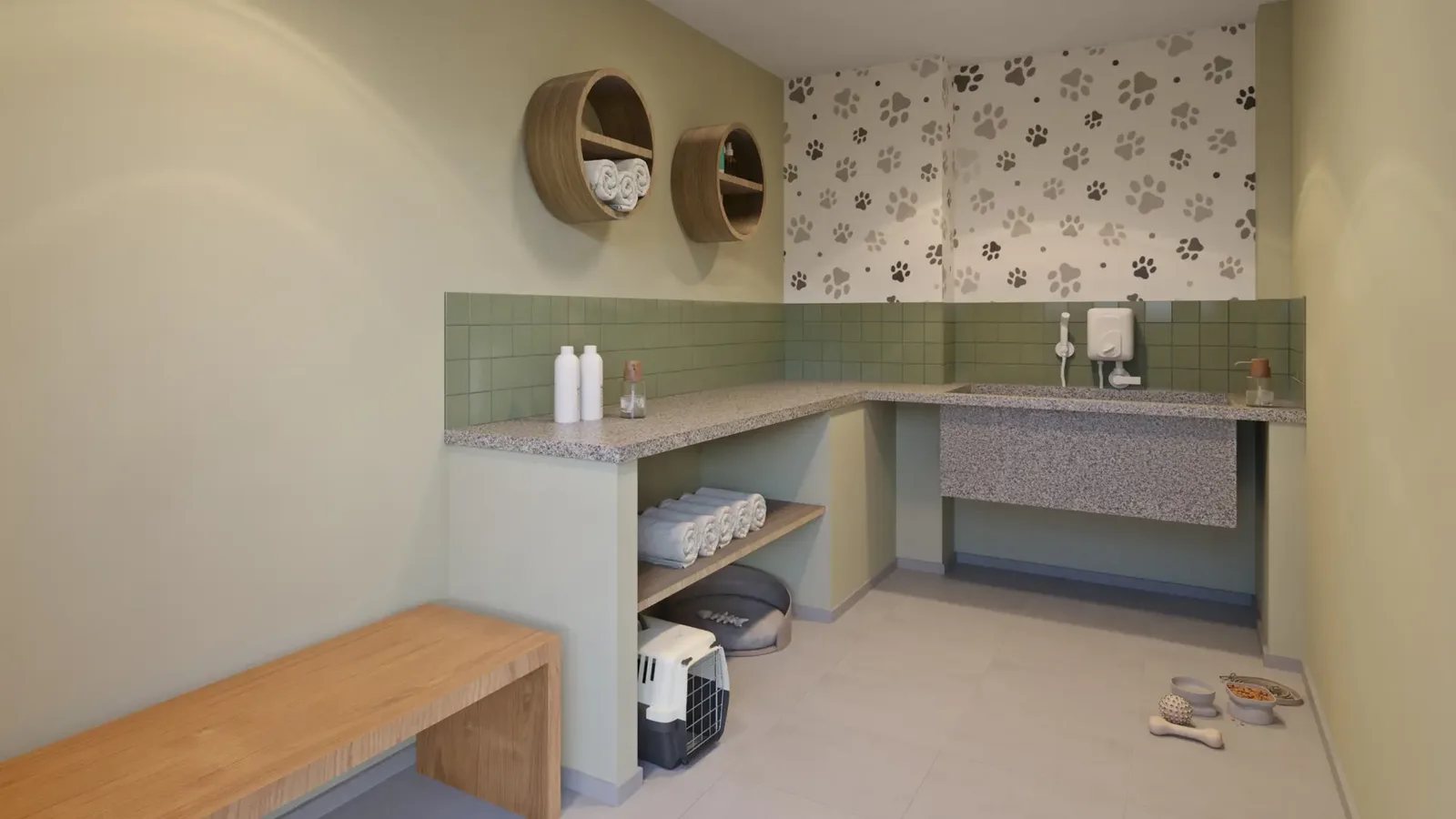 Conquista Clube Itaim Paulista — Pet care