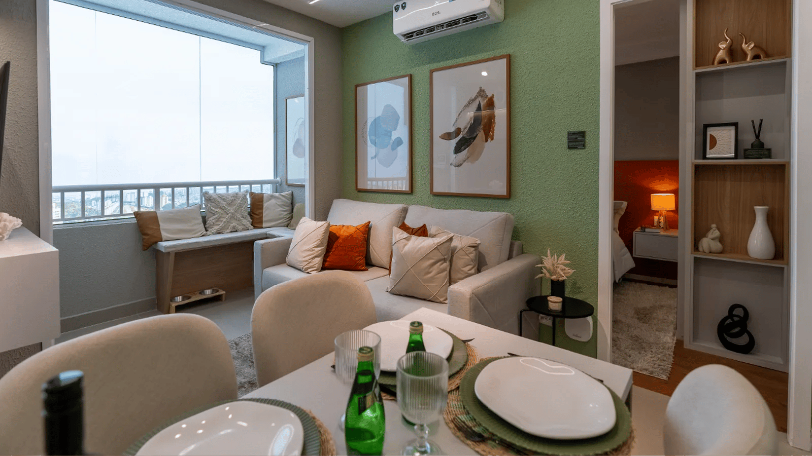 Conquista Clube Itaim Paulista — Living