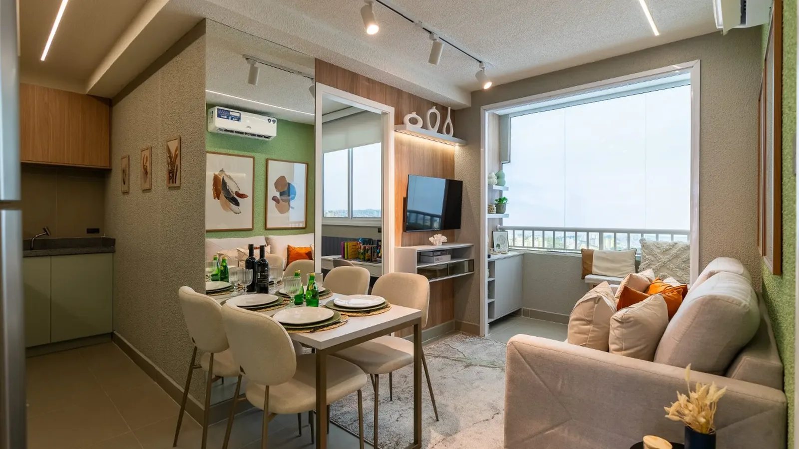 Conquista Clube Itaim Paulista — Living