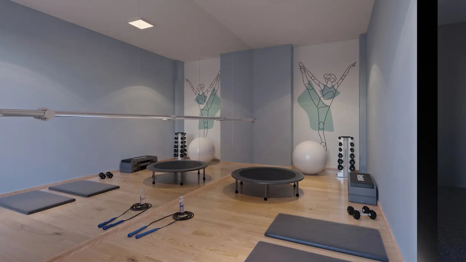 Conquista Clube Itaim Paulista — Fitness