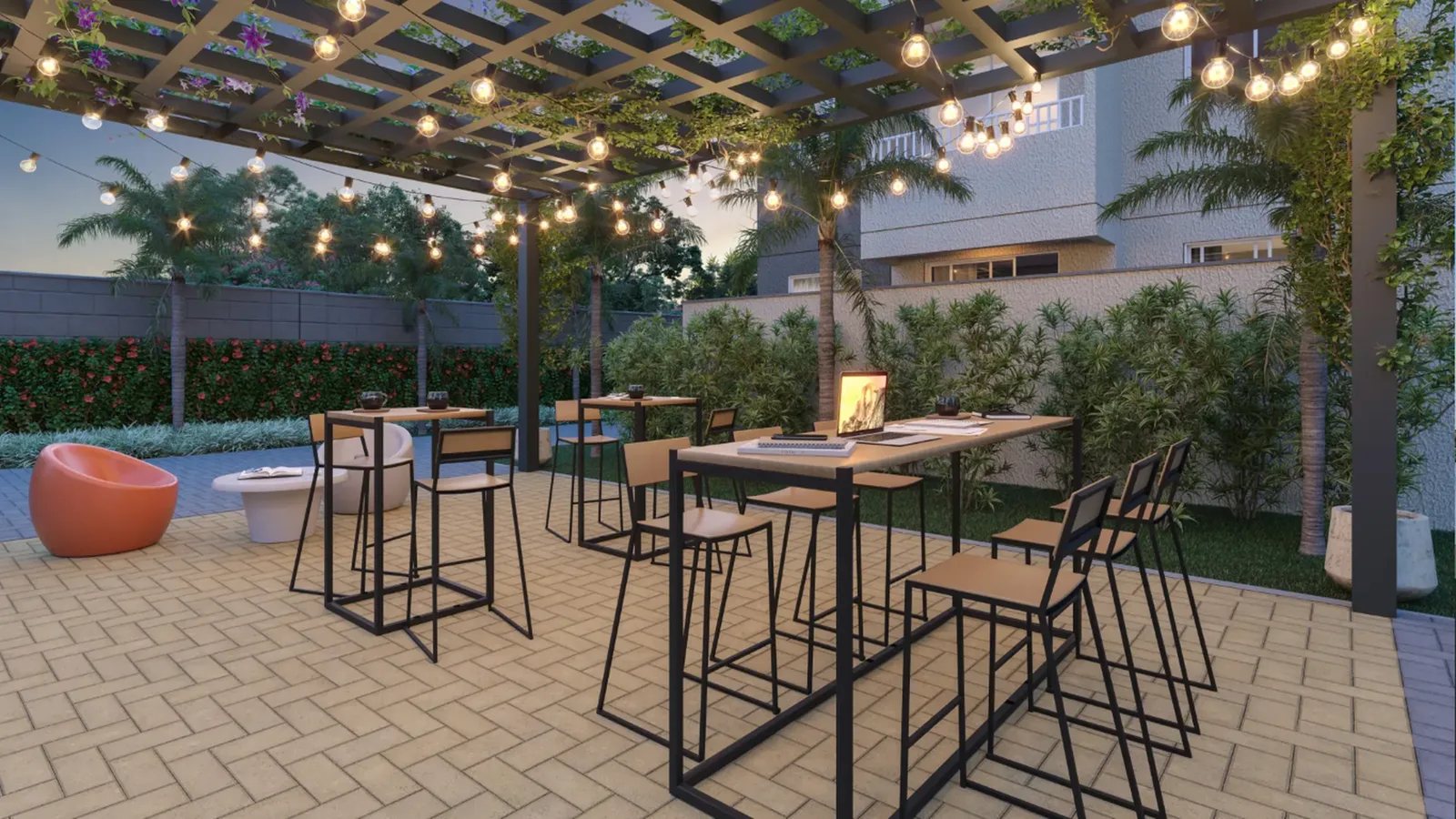 Conquista Clube Itaim Paulista — Lounge