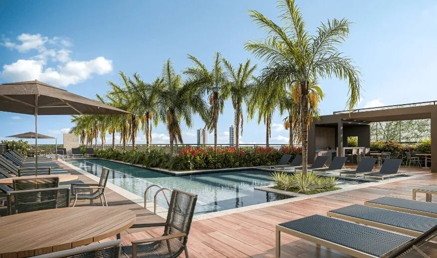 BoulevarDiálogo Butantã — Piscina