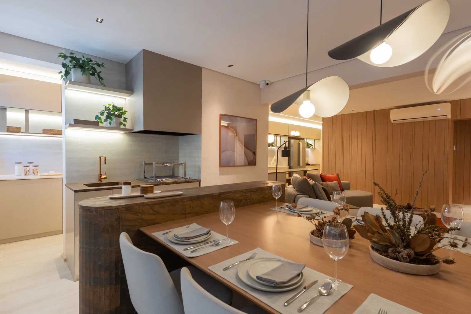 BoulevarDiálogo Butantã — Living