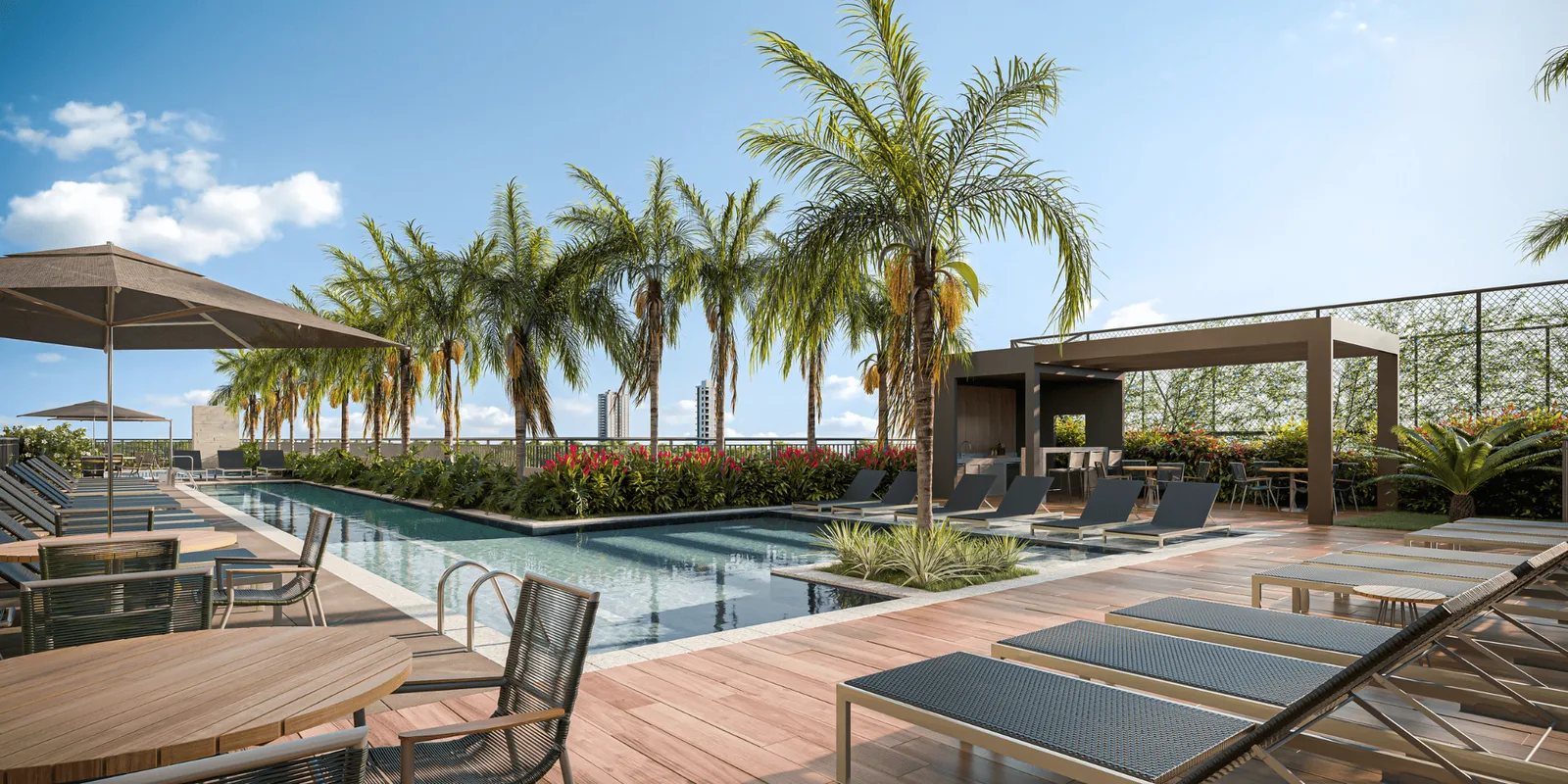 BoulevarDiálogo Butantã — Piscina