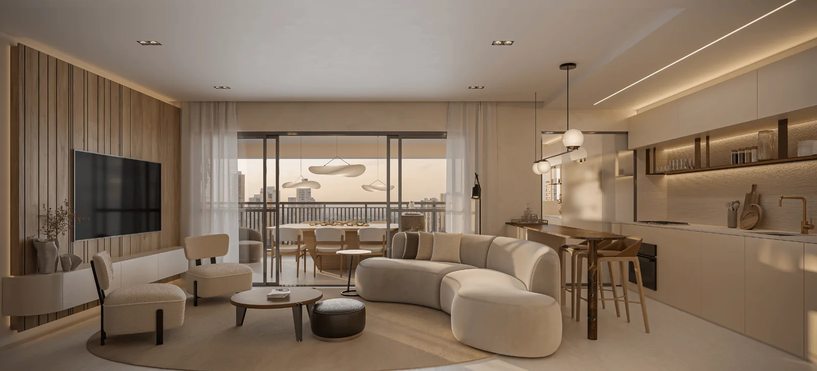 BoulevarDiálogo Butantã — Living