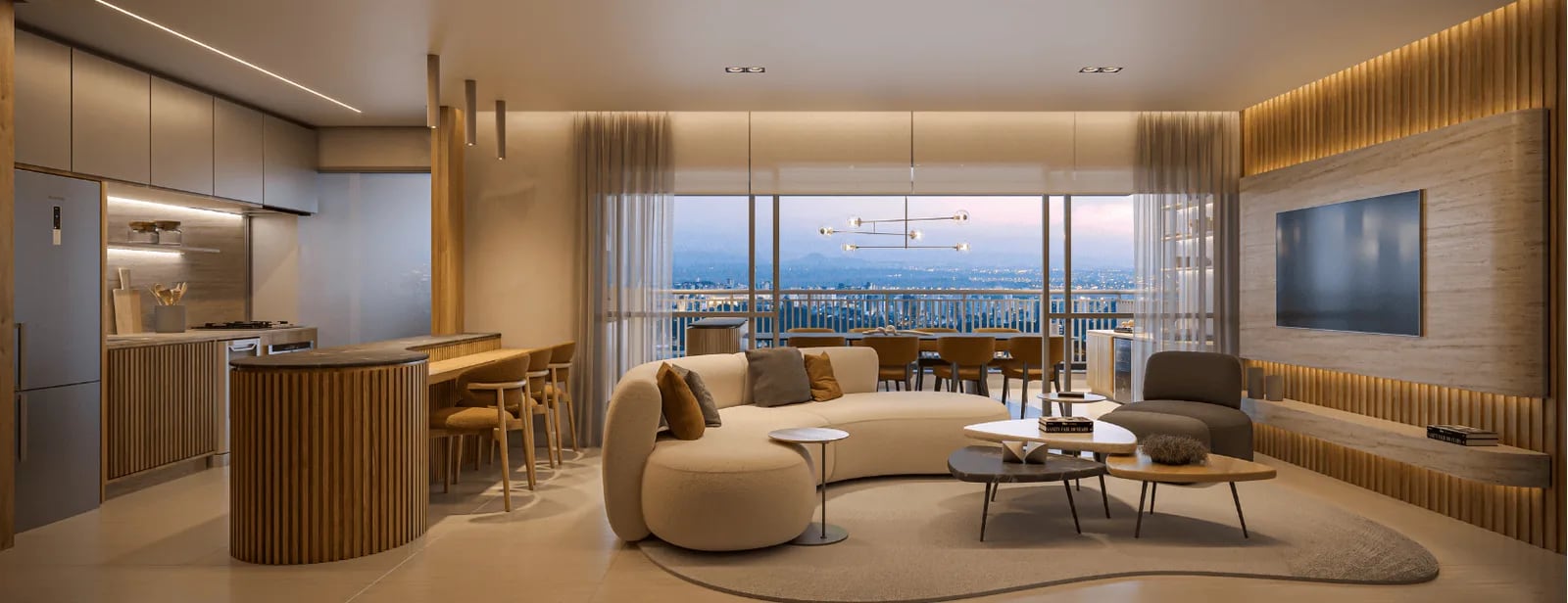 BoulevarDiálogo Butantã — Living