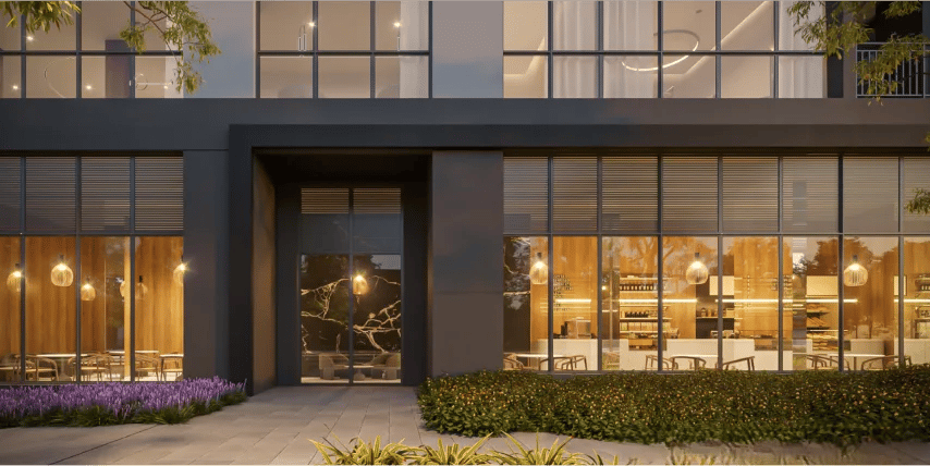 Grand High Residences Alto da Boa Vista — Portaria