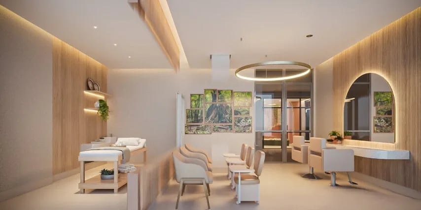 Grand High Residences Alto da Boa Vista — Espaco beauty