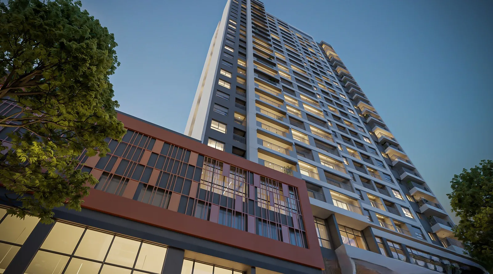 Grand Club Home Spaces Alto da Boa Vista - Residencial — Fachada
