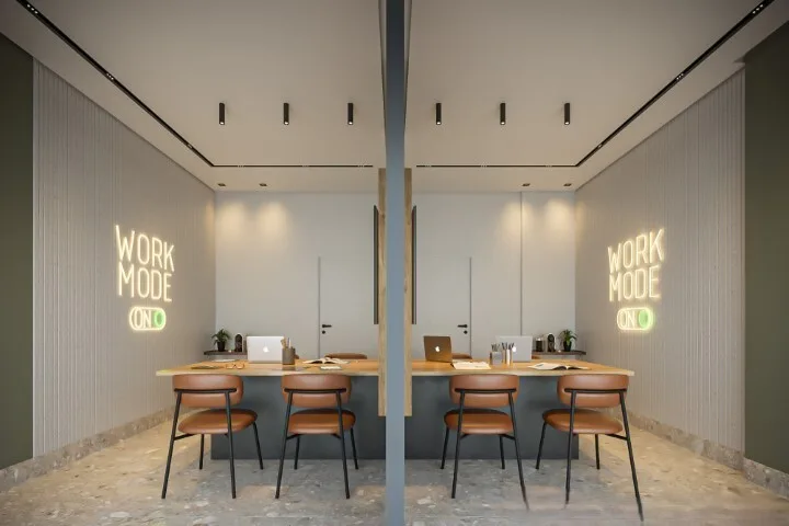 Grand Club Home Spaces Alto da Boa Vista - Residencial — Coworking