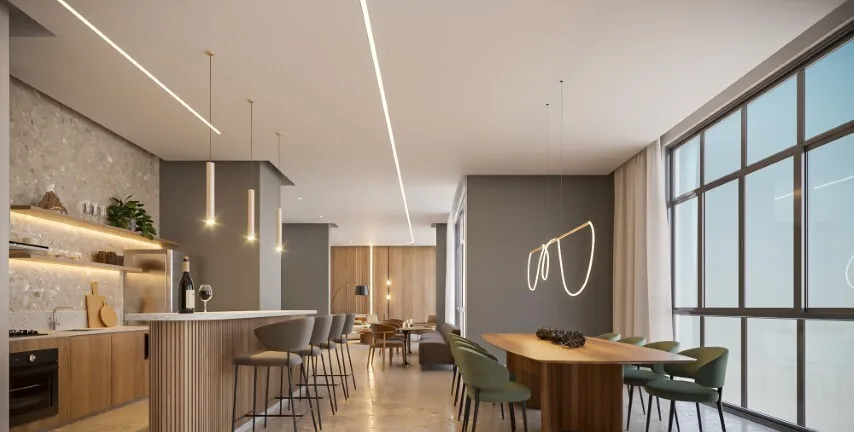 Grand Club Home Spaces Alto da Boa Vista - Residencial — Espaco gourmet
