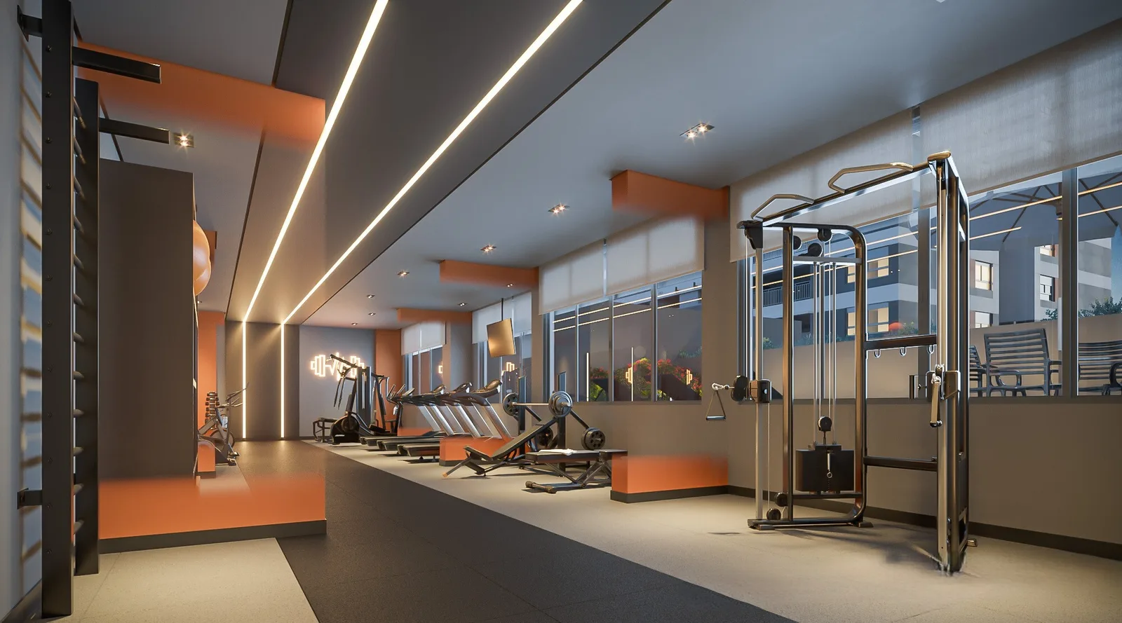 Grand Club Home Spaces Alto da Boa Vista - Residencial — Fitness