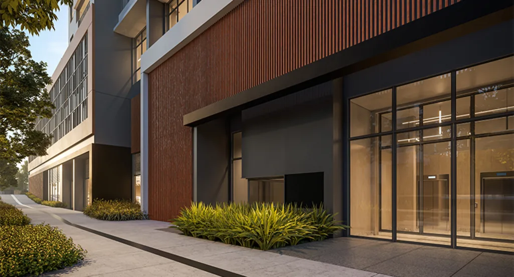 Grand Club Home Spaces Alto da Boa Vista - Residencial — Portaria