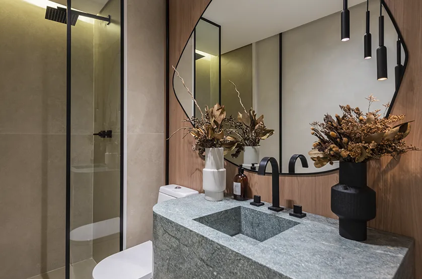 Grand Club Home Spaces Alto da Boa Vista - Residencial — Banheiro