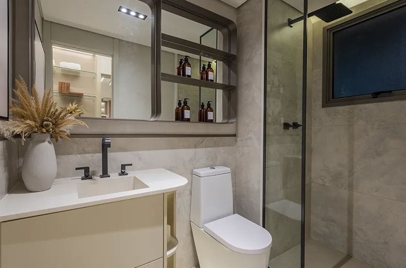 Grand Club Home Spaces Alto da Boa Vista - Residencial — Banheiro