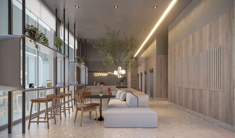 Grand Club Home Spaces Alto da Boa Vista - Residencial — Hall