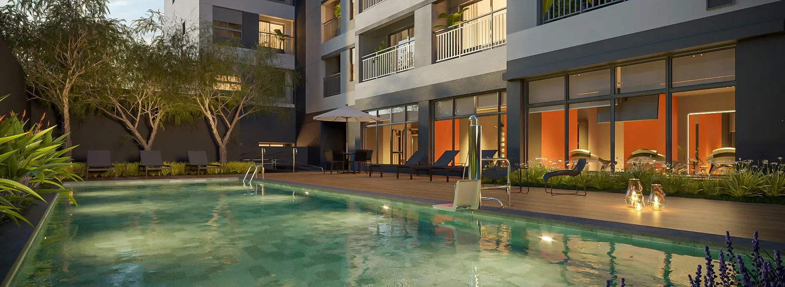 Grand Club Home Spaces Alto da Boa Vista - Residencial — Piscina