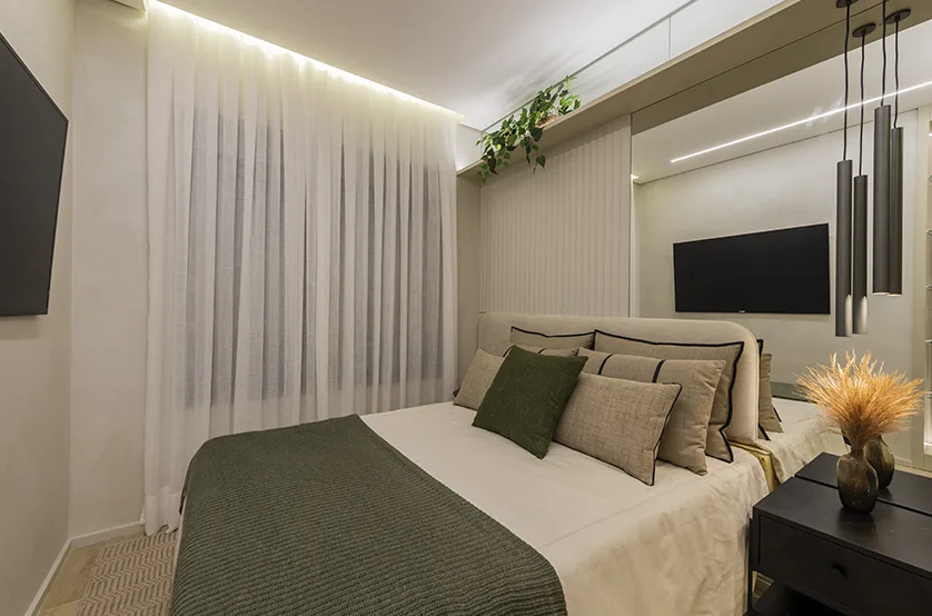 Grand Club Home Spaces Alto da Boa Vista - Residencial — Dormitório