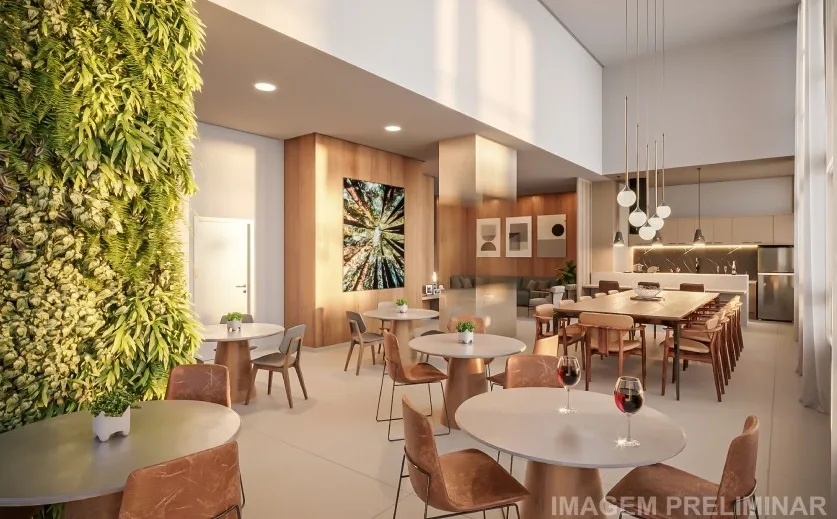 Inspire Diálogo Home Resort — Salao de festas